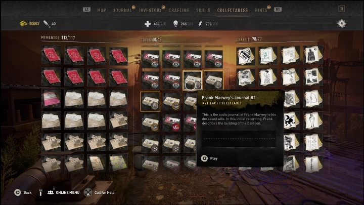 You can find this recording after finishing the game's storyline - Dying Light 2: Recordings (New Dawn Park) - list of all - New Dawn Park - Dying Light 2 Guide