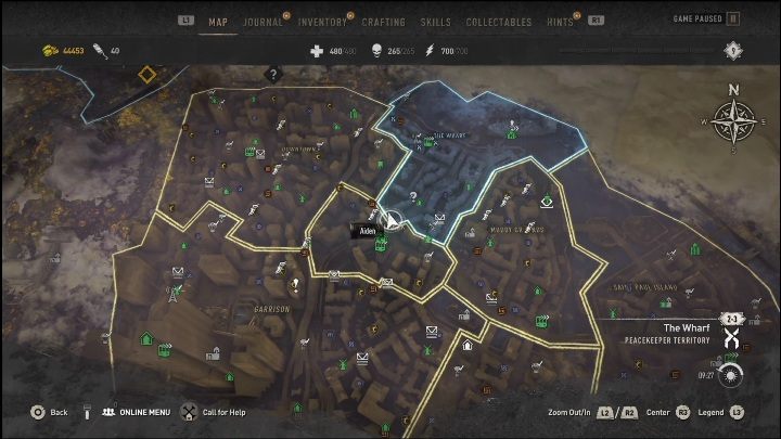 10 - Dying Light 2: Recordings (New Dawn Park) - list of all - New Dawn Park - Dying Light 2 Guide