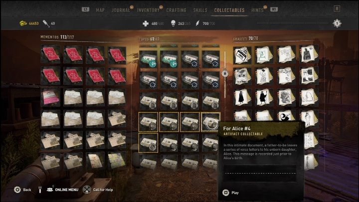 The recording is on a wooden cabinet, in an apartment building on the border of The Wharf and New Dawn Park districts - Dying Light 2: Recordings (New Dawn Park) - list of all - New Dawn Park - Dying Light 2 Guide