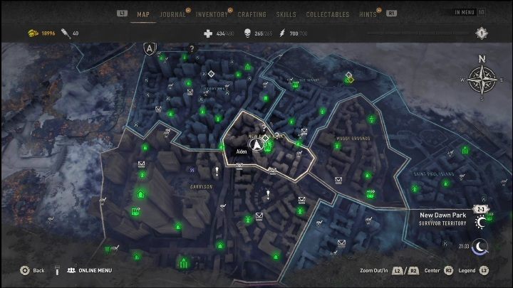 14 - Dying Light 2: Recordings (New Dawn Park) - list of all - New Dawn Park - Dying Light 2 Guide