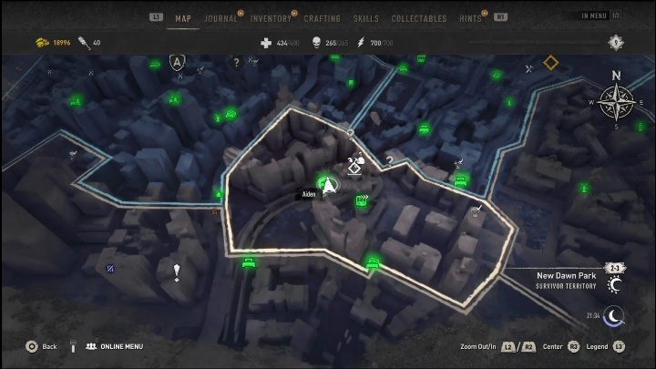 15 - Dying Light 2: Recordings (New Dawn Park) - list of all - New Dawn Park - Dying Light 2 Guide