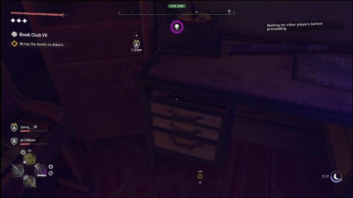The recording is hidden in a desk, in the safe zone - Dying Light 2: Recordings (New Dawn Park) - list of all - New Dawn Park - Dying Light 2 Guide