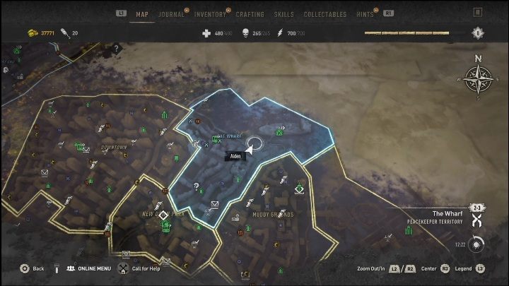 1 - Dying Light 2: Mementos (The Wharf) - list of all - The Wharf - Dying Light 2 Guide