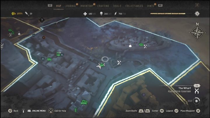 2 - Dying Light 2: Mementos (The Wharf) - list of all - The Wharf - Dying Light 2 Guide