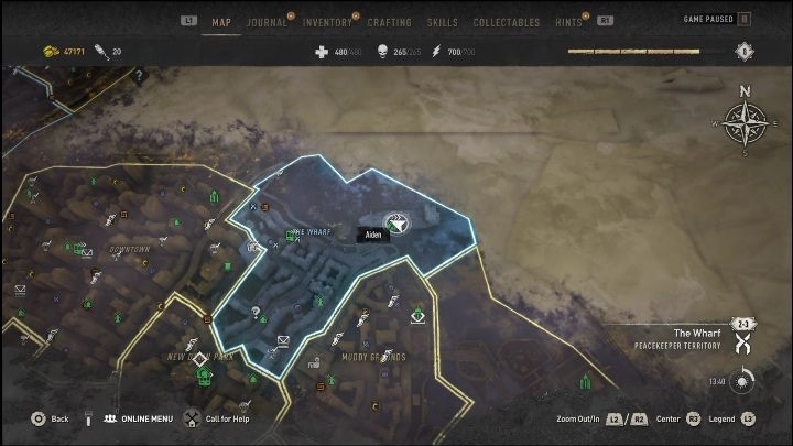 4 - Dying Light 2: Mementos (The Wharf) - list of all - The Wharf - Dying Light 2 Guide