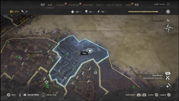 8 - Dying Light 2: Mementos (The Wharf) - list of all - The Wharf - Dying Light 2 Guide