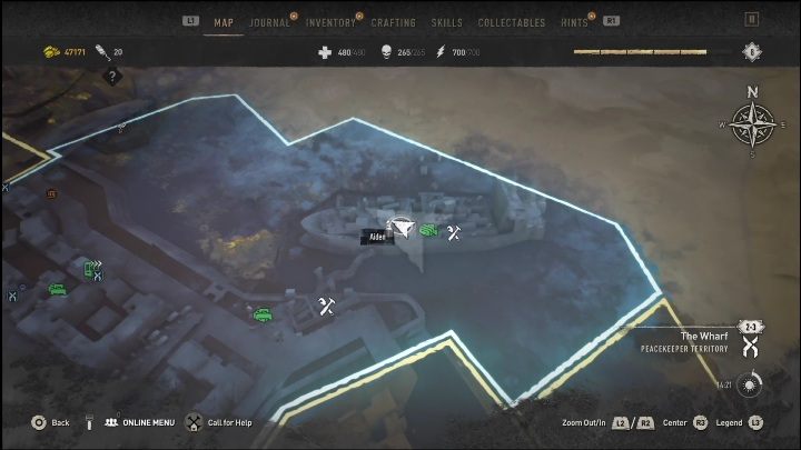 9 - Dying Light 2: Mementos (The Wharf) - list of all - The Wharf - Dying Light 2 Guide