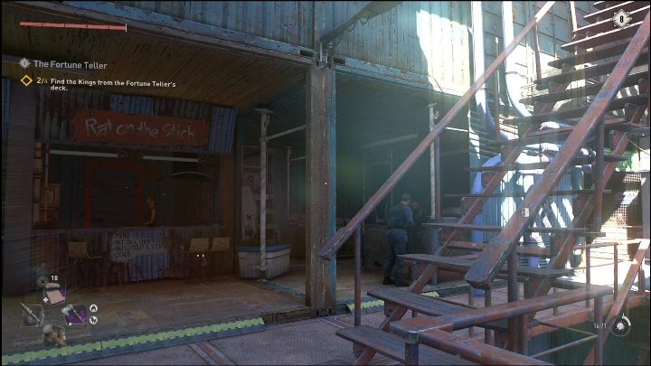 10 - Dying Light 2: Mementos (The Wharf) - list of all - The Wharf - Dying Light 2 Guide