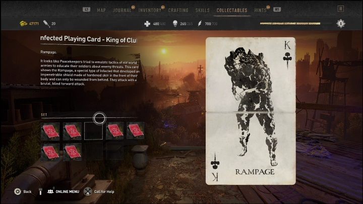 You will see the card on a wooden shelf in one of the shops available on the ship - Dying Light 2: Mementos (The Wharf) - list of all - The Wharf - Dying Light 2 Guide