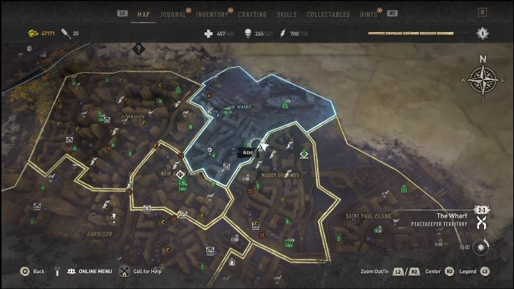 12 - Dying Light 2: Mementos (The Wharf) - list of all - The Wharf - Dying Light 2 Guide