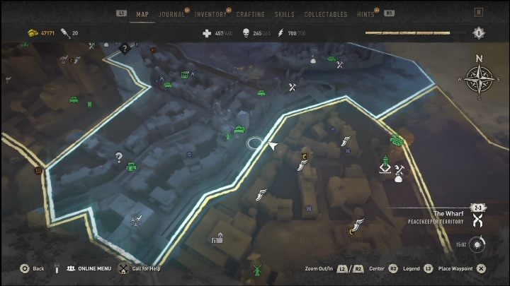 13 - Dying Light 2: Mementos (The Wharf) - list of all - The Wharf - Dying Light 2 Guide