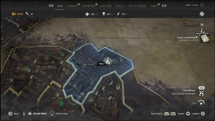 16 - Dying Light 2: Mementos (The Wharf) - list of all - The Wharf - Dying Light 2 Guide