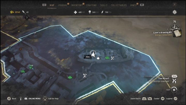 17 - Dying Light 2: Mementos (The Wharf) - list of all - The Wharf - Dying Light 2 Guide