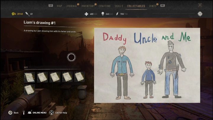 This collectible can only be obtained during The Deserter side quest - Dying Light 2: Mementos (The Wharf) - list of all - The Wharf - Dying Light 2 Guide