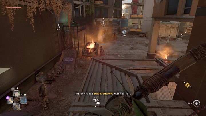 Go to the place marked on the map - Dying Light 2: The Lost Light - walkthrough - Story quest - Dying Light 2 Guide