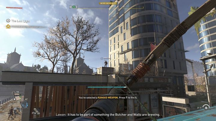 Go to the place marked on the map - Dying Light 2: The Lost Light - walkthrough - Story quest - Dying Light 2 Guide