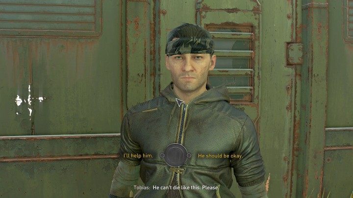 During the conversation with Tobias, you will learn that Sebastian has been injured - Dying Light 2: The Lost Light - walkthrough - Story quest - Dying Light 2 Guide