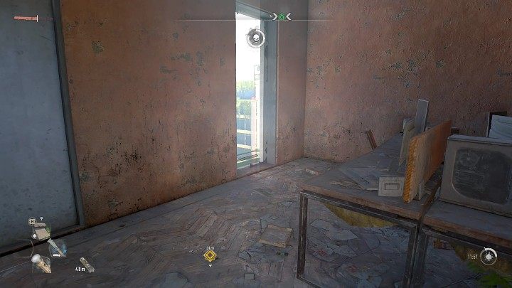 However, if you haven't developed your stamina enough, you have to go around - Dying Light 2: The Lost Light - walkthrough - Story quest - Dying Light 2 Guide