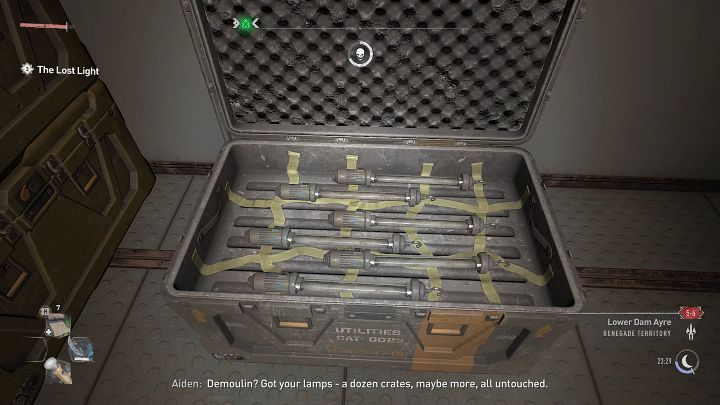 Enter the second container and open the marked chest - Dying Light 2: The Lost Light - walkthrough - Story quest - Dying Light 2 Guide