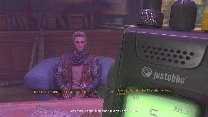 Go back to Juan - Dying Light 2: The Lost Light - walkthrough - Story quest - Dying Light 2 Guide