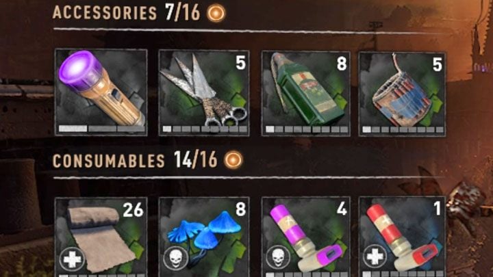 Other restrictions are as follows - Dying Light 2: Inventory Full - how to empty? - Character and statistics - Dying Light 2 Guide