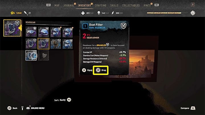 The problem can be solved in 3 ways: First is to drop unwanted items - Dying Light 2: Inventory Full - how to empty? - Character and statistics - Dying Light 2 Guide