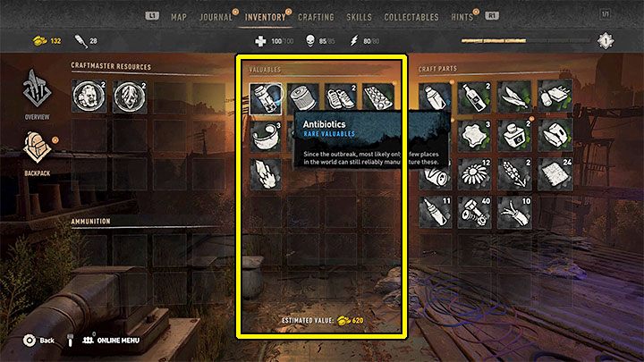 Valuables are types of items that you can obtain similar to loot - Dying Light 2: Valuables - are they useful? - Exploration - Dying Light 2 Guide