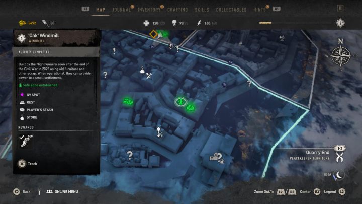 Activation rewards - Dying Light 2: Windmills (Quarry End) - list - Windmills - Dying Light 2 Guide