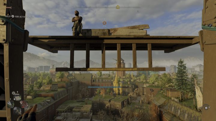 Once ready, climb on it, lean back, and wait till you reach the next area - Dying Light 2: Windmills (Quarry End) - list - Windmills - Dying Light 2 Guide