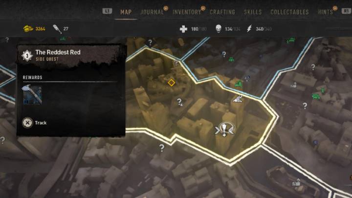 1 - Dying Light 2: The Reddest Red - walkthrough - Side quests - Dying Light 2 Guide