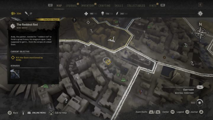 3 - Dying Light 2: The Reddest Red - walkthrough - Side quests - Dying Light 2 Guide