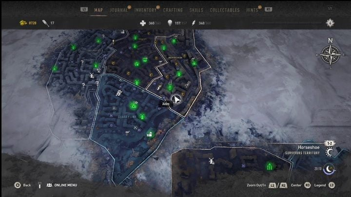 1 - Dying Light 2: Mementos (Horseshoe) - list of all - Horseshoe - Dying Light 2 Guide