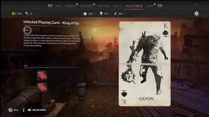 Completing the Infected Intelligence Quiz side quest nets you the memento, which will land in your inventory - Dying Light 2: Mementos (Horseshoe) - list of all - Horseshoe - Dying Light 2 Guide