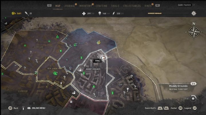 1 - Dying Light 2: Recordings (Muddy Grounds) - list of all - Muddy Grounds - Dying Light 2 Guide