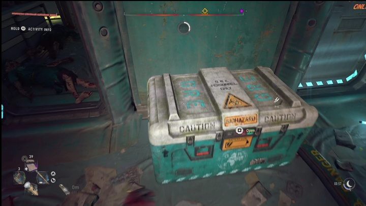 This is the first inhibitor in the Stage 4 THV Research Center - Dying Light 2: Inhibitors (Houndfield) - list of all - Houndfield - Dying Light 2 Guide