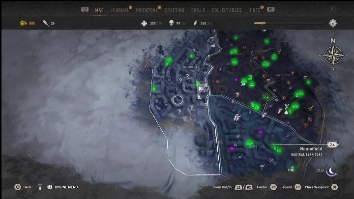 6 - Dying Light 2: Inhibitors (Houndfield) - list of all - Houndfield - Dying Light 2 Guide