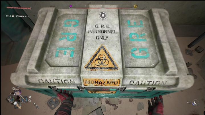 This is another inhibitor in the Stage 4 THV Research Center - Dying Light 2: Inhibitors (Houndfield) - list of all - Houndfield - Dying Light 2 Guide