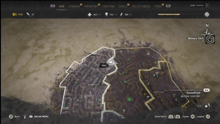 10 - Dying Light 2: Inhibitors (Houndfield) - list of all - Houndfield - Dying Light 2 Guide