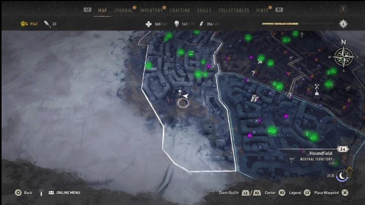 13 - Dying Light 2: Inhibitors (Houndfield) - list of all - Houndfield - Dying Light 2 Guide