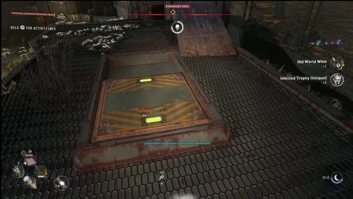 To reach this inhibitor, you first need to complete a task - Dying Light 2: Inhibitors (Houndfield) - list of all - Houndfield - Dying Light 2 Guide