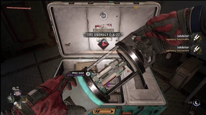 After defeating your opponent, you can open the container - Dying Light 2: Inhibitors (Houndfield) - list of all - Houndfield - Dying Light 2 Guide