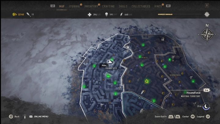 17 - Dying Light 2: Inhibitors (Houndfield) - list of all - Houndfield - Dying Light 2 Guide