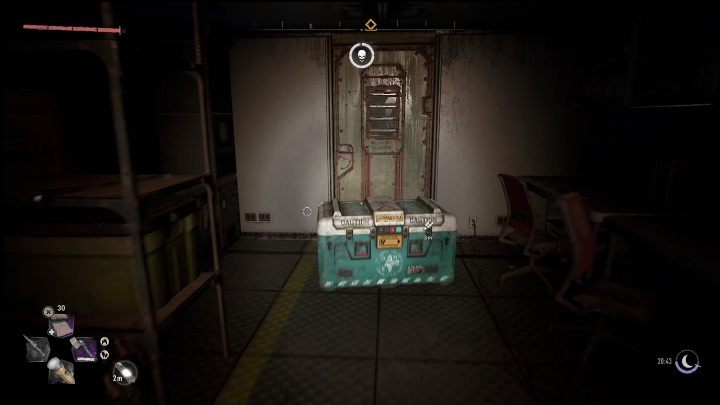 You can get this collectible by entering the GRE container standing on a closed-off yard - Dying Light 2: Inhibitors (Houndfield) - list of all - Houndfield - Dying Light 2 Guide