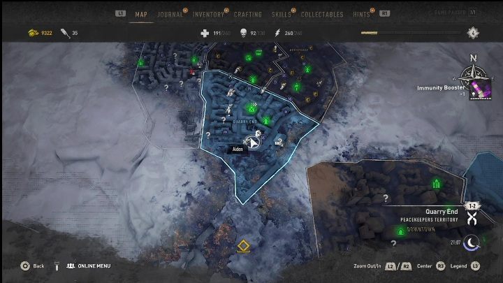 3 - Dying Light 2: Inhibitors (Quarry End) - list of all - Quarry End - Dying Light 2 Guide