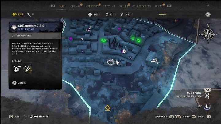 Important nearby locations: Oak Windmill - Dying Light 2: Inhibitors (Quarry End) - list of all - Quarry End - Dying Light 2 Guide