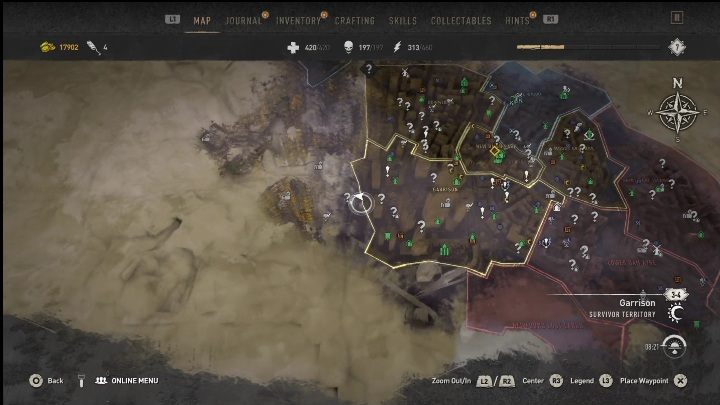 Important nearby locations: Dam - Dying Light 2: Inhibitors (Wasteland) - list of all - Wasteland - Dying Light 2 Guide