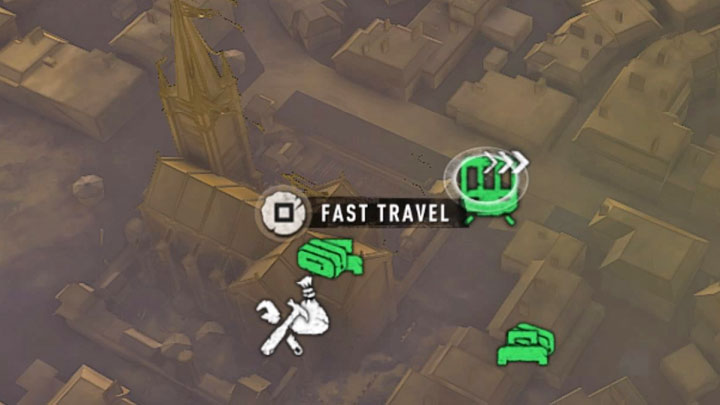 Dying Light 2 offers a fast travel mechanic for traveling around the game world, but it is not available from the start of the campaign - Dying Light 2: Fast travel - how to use? - Exploration - Dying Light 2 Guide