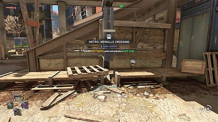 Discovering a metro station while exploring the world map is not enough - Dying Light 2: Fast travel - how to use? - Exploration - Dying Light 2 Guide