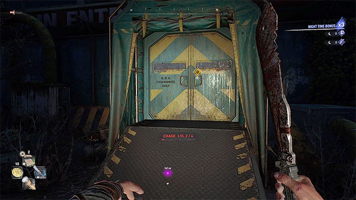 Get out of the hut and head towards the hospital - Dying Light 2: Markers of Plague - walkthrough - Story quest - Dying Light 2 Guide