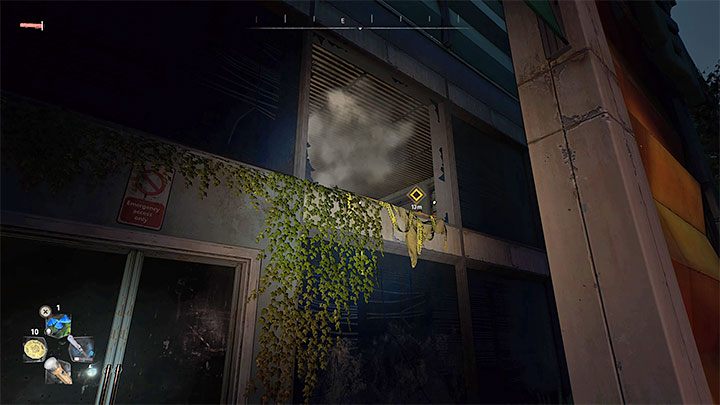 You can now resume exploring the hospital - make a simple climb to reach the next floor - Dying Light 2: Markers of Plague - walkthrough - Story quest - Dying Light 2 Guide